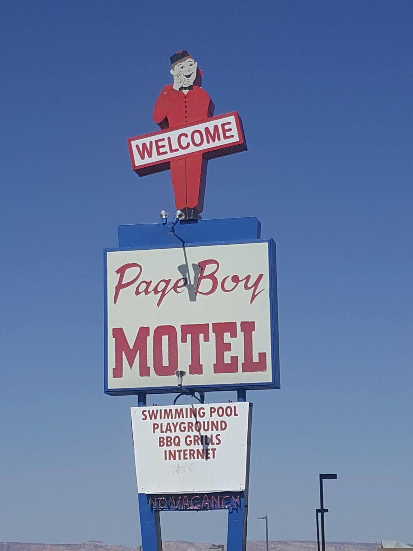 Lake Powell Canyon Inn Page Kültér fotó